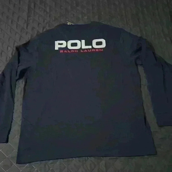 Polo Ralph Lauren Long Sleeve Pocket Tee - Picture 5 of 5